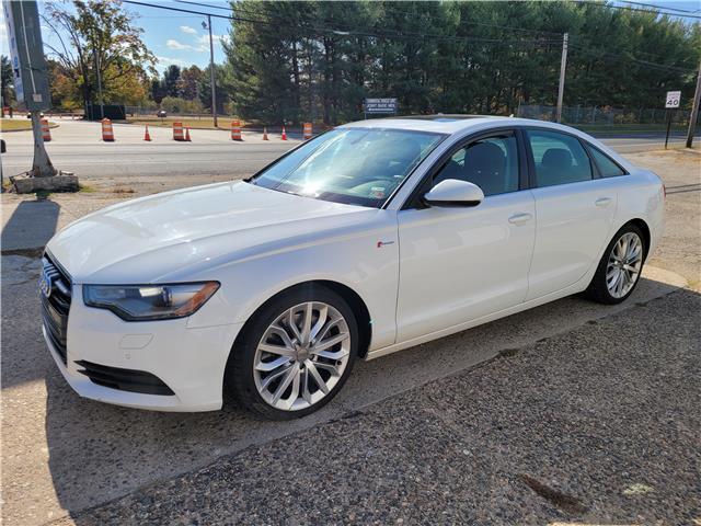 2012 audi a6 3.0t premium plus clean title ready to go!