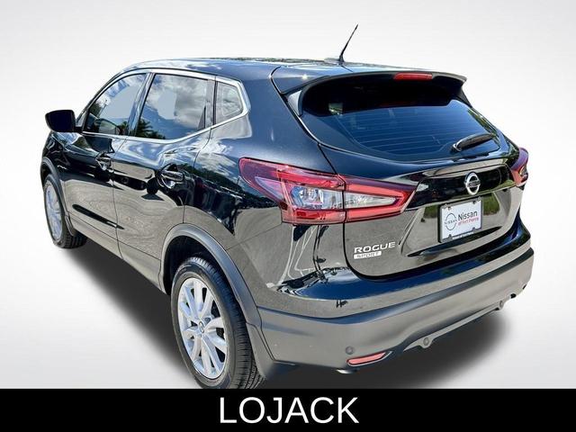 2022 nissan rogue sport s