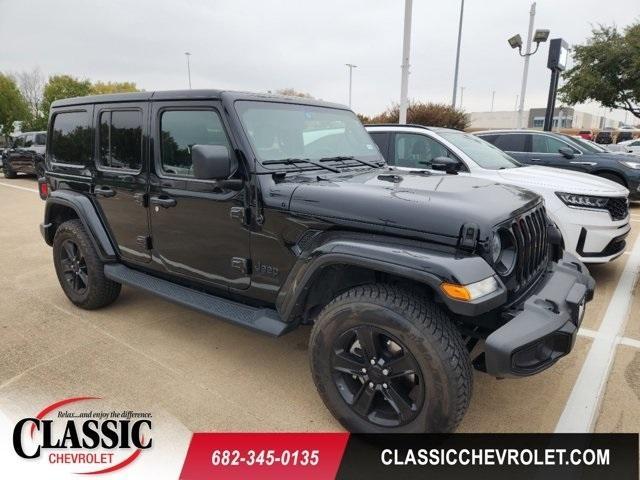 2021 jeep wrangler unlimited sahara altitude