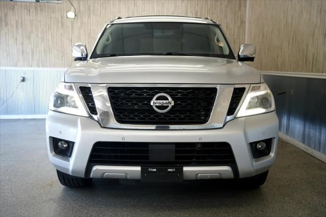 2018 nissan armada sl