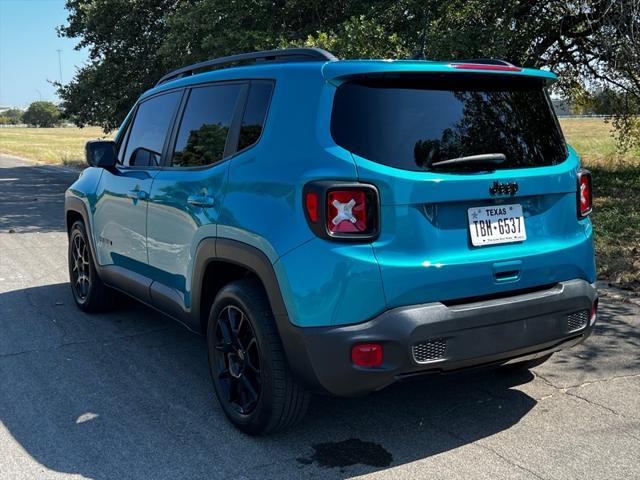 2020 jeep renegade latitude