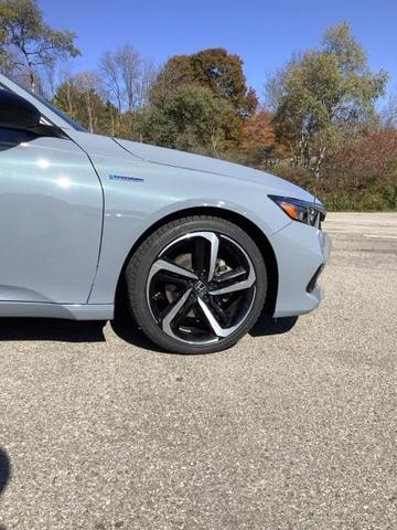 2022 honda accord hybrid sport