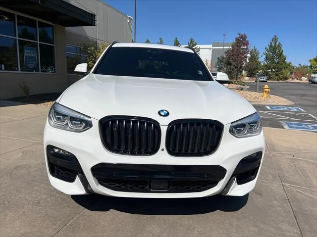 2021 bmw x3 m40i