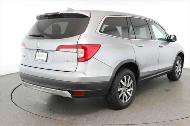 2022 honda pilot awd ex-l