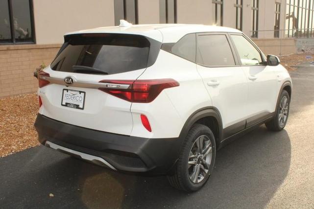 2021 kia seltos lx