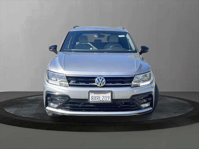 2021 volkswagen tiguan 2.0t se r-line black