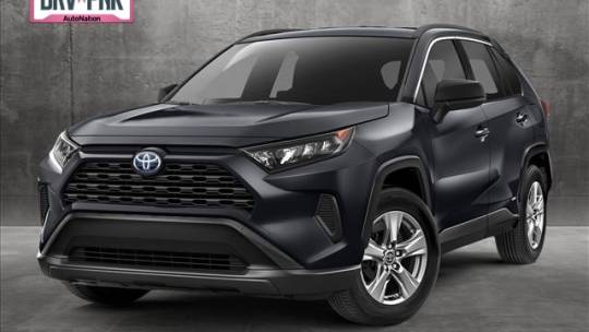 2024 toyota rav4 hybrid le