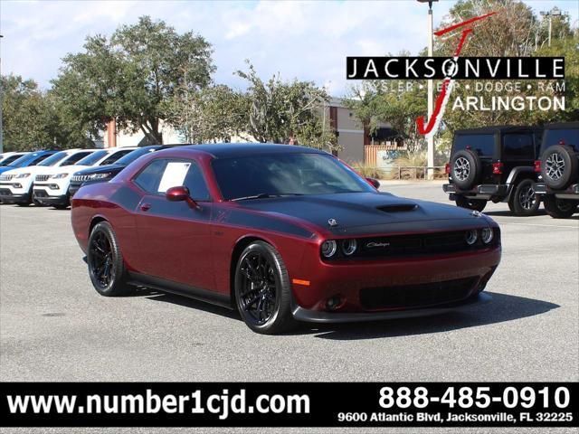 2022 dodge challenger r/t scat pack