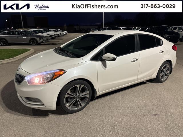 2016 kia forte ex