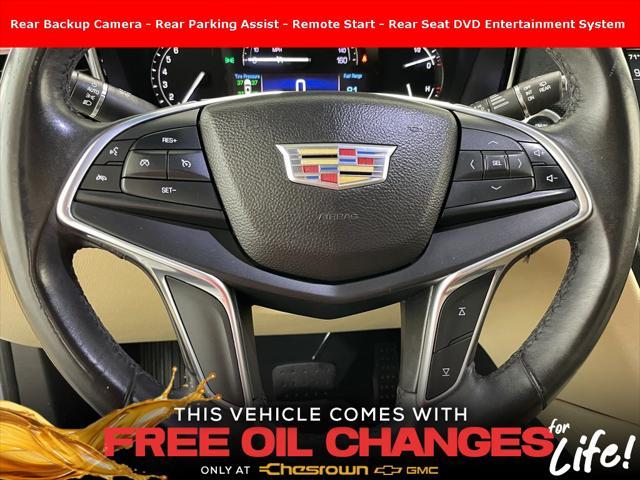 2017 cadillac xt5 base