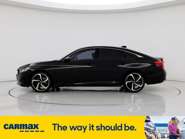 2021 honda accord sport se
