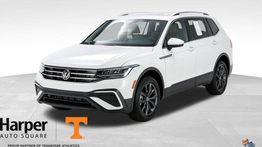 2022 volkswagen tiguan se