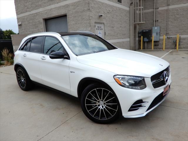 2017 mercedes-benz amg glc 43 base 4matic
