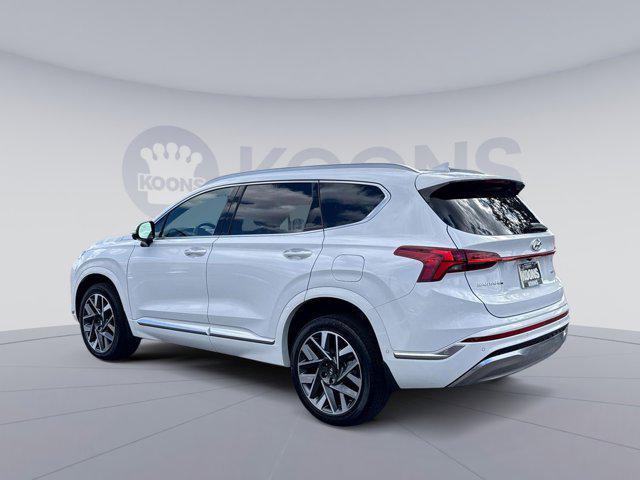 2023 hyundai santa fe calligraphy