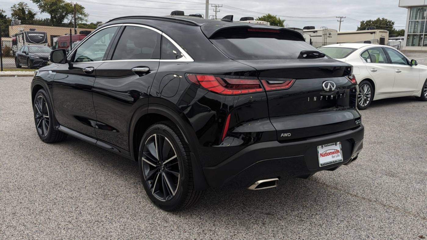 2024 infiniti qx55 luxe
