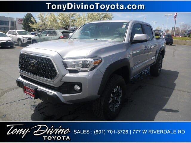 certified 2018 toyota tacoma w/ trd off-road package riverdale, ut 84405 for sale in ogden, utah