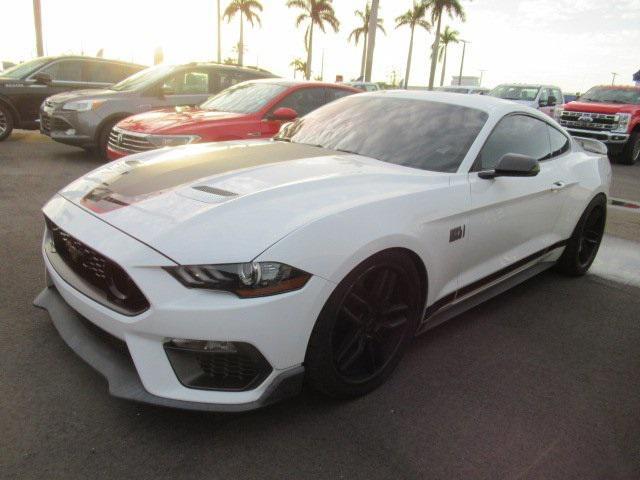 2022 ford mustang mach 1