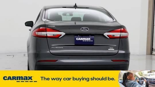2020 Ford Fusion (North America)