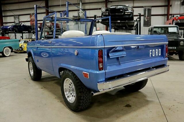 1968 ford bronco 26673 miles marlin blue suv 289ci v8 3-speed manual