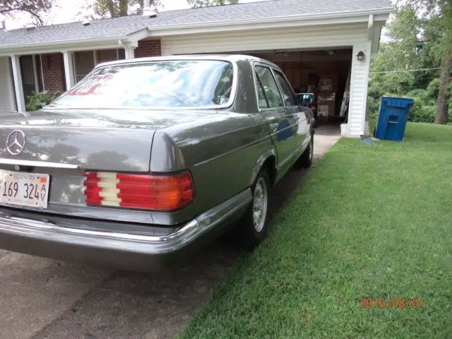 1985 mercedes benz 380se
