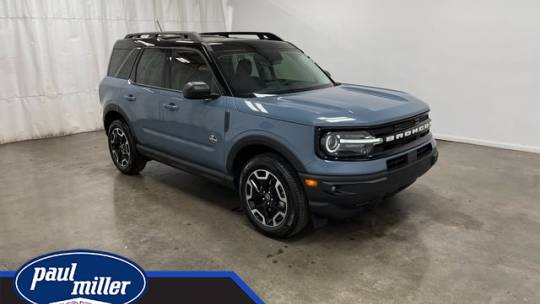2024 ford bronco sport outer banks