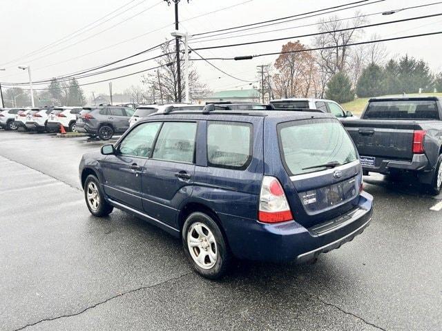 2006 subaru forester 2.5x