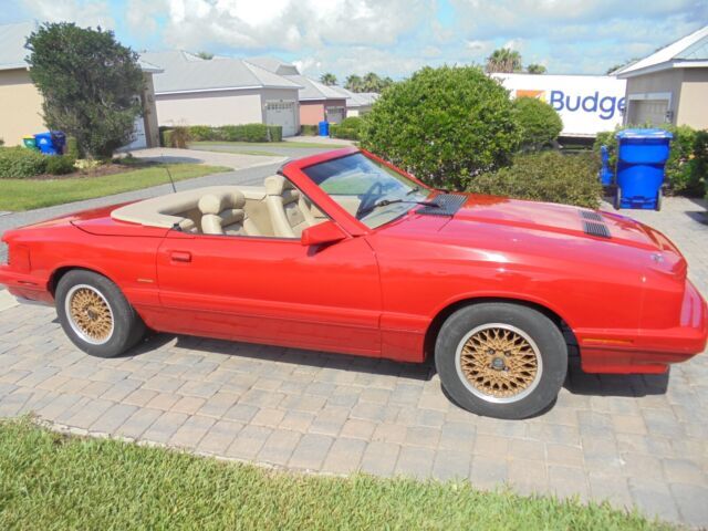 1985 mercury capri asc mclaren 5.0 convertible 141 of 186 built in 1985