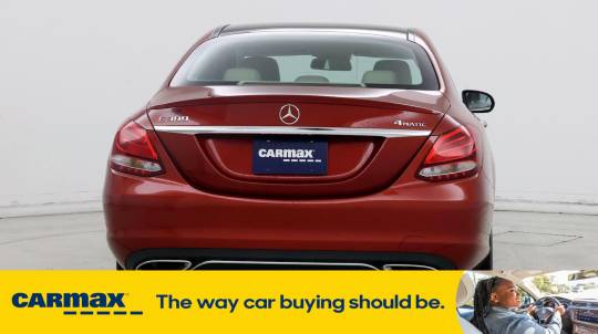 2016 Mercedes-Benz C-Class