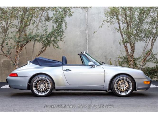 1995 porsche 993 in beverly hills, california