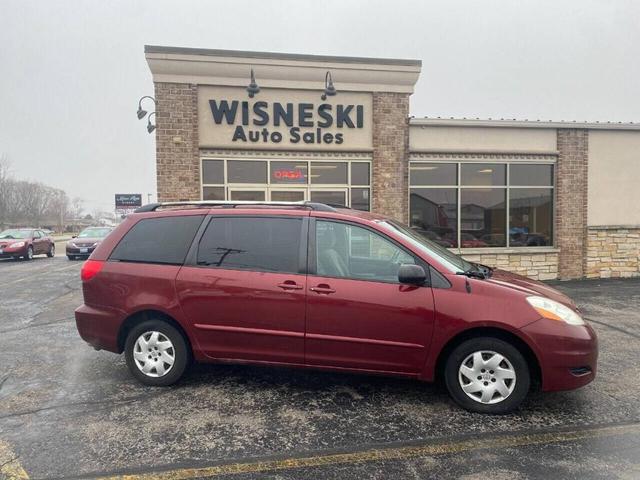 2008 toyota sienna le