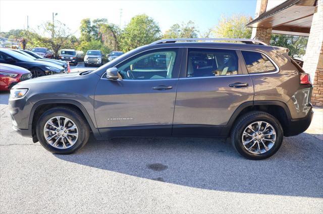 2020 jeep cherokee latitude plus