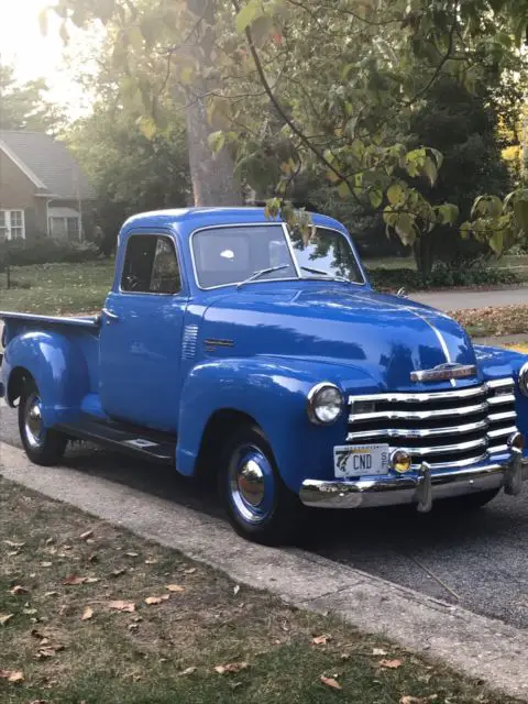 1951 chevrolet 3100 five window