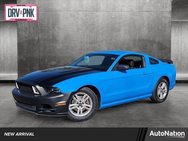 2013 ford mustang v6
