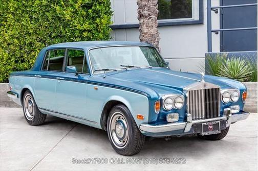 1977 rolls-royce silver shadow ii