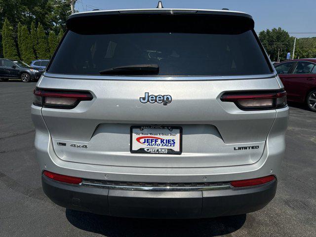 2022 jeep grand cherokee l limited