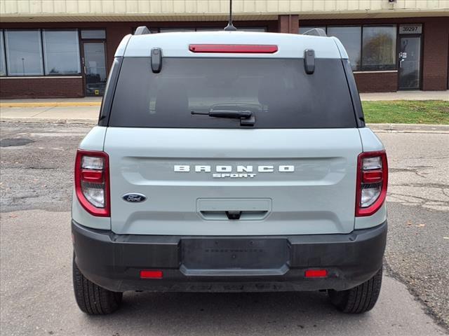 2022 ford bronco sport big bend