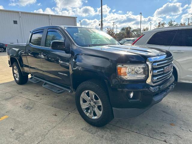 2016 gmc canyon sle