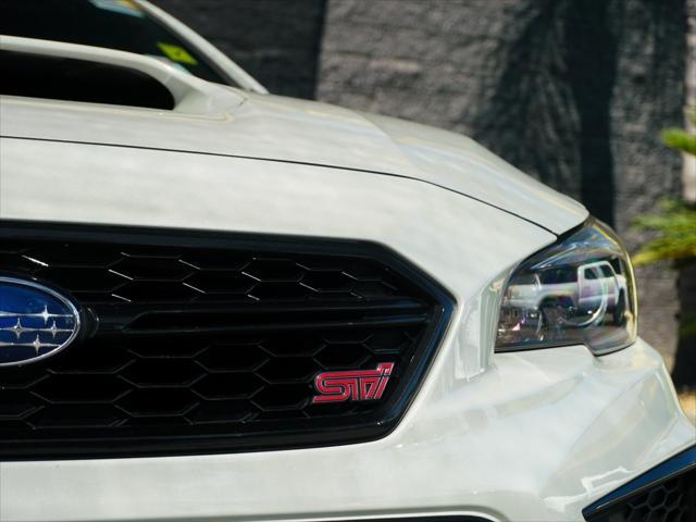 2020 subaru wrx sti limited w/lip