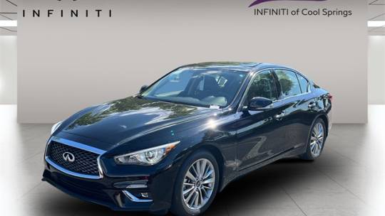 2024 Infiniti Q50 luxe