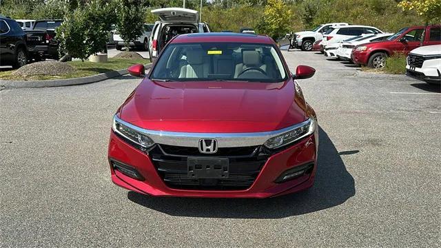 2018 honda accord ex-l
