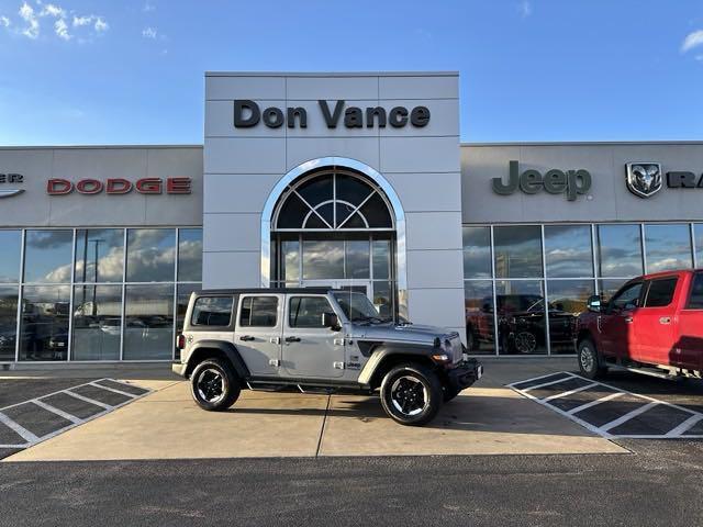 2021 jeep wrangler unlimited freedom 4x4