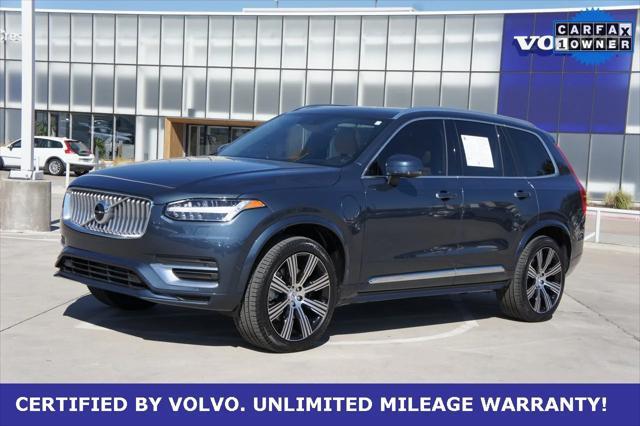 2022 volvo xc90 recharge plug-in hybrid t8 inscription 7 passenger