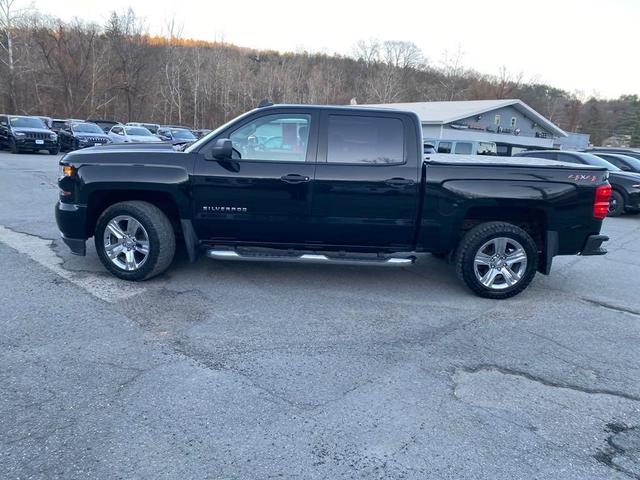 2018 chevrolet silverado 1500 custom