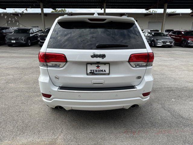 2019 jeep grand cherokee overland