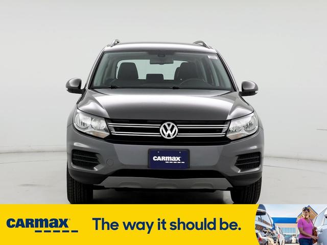2017 volkswagen tiguan s