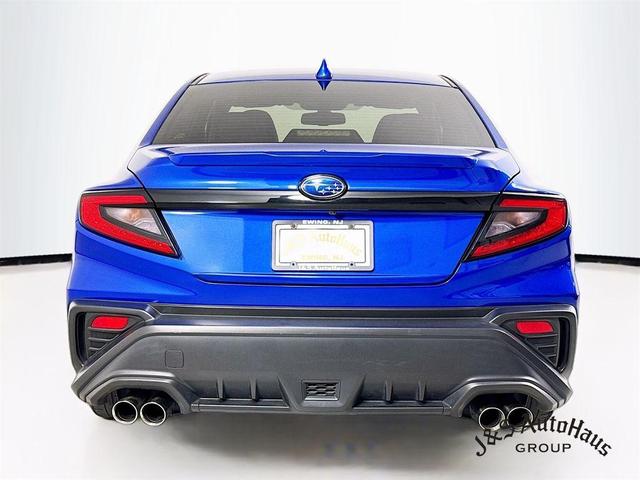 2022 subaru wrx limited
