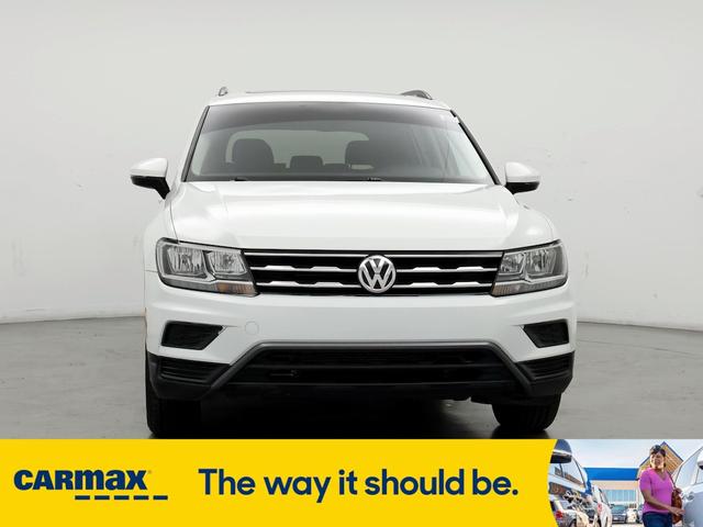 2021 volkswagen tiguan se