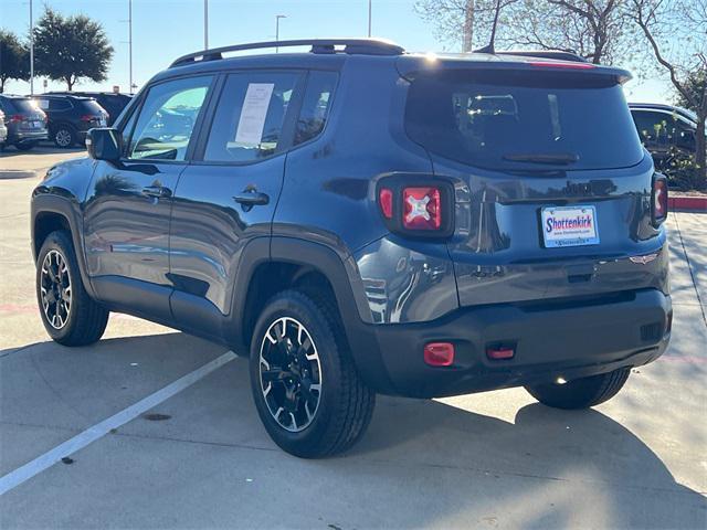 2023 jeep renegade trailhawk