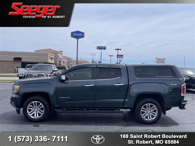 2019 gmc canyon slt