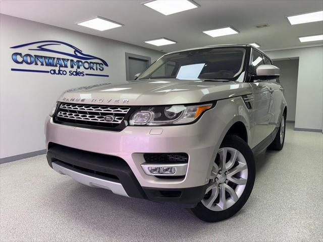 2017 land rover range rover sport 3.0l supercharged hse